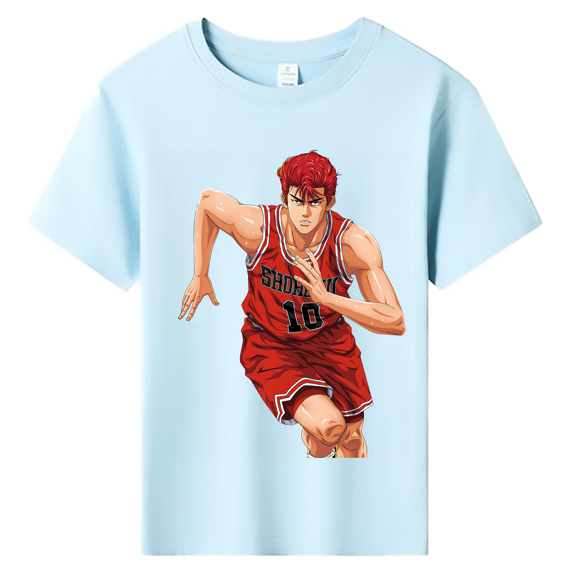 （画像用） SLAM DUNK／スラムダンク 綿100％キッズTシャツ（フロントプリント）